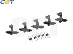 Сепараторы тефлонового вала с пружиной. Комплект 5 штук для Kyocera 2FT20120, 2BR20240, 2FT20160 для KYOCERA FS-6025MFP/6030MFP, TASKalfa 255/305/180/181/220/221, KM-1620/1650/2050/2550 (CET), CET7824x5