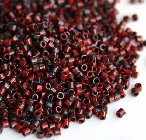 DB-2263 opaque Red Picasso