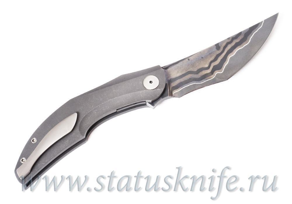 Нож Пират Khomiakov Alexey Pirat Laminated blade Titanium
