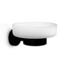 Decor Walther 0530760 Decor Walther Basic WSS Мыльница подвесная, цвет: черный матовый