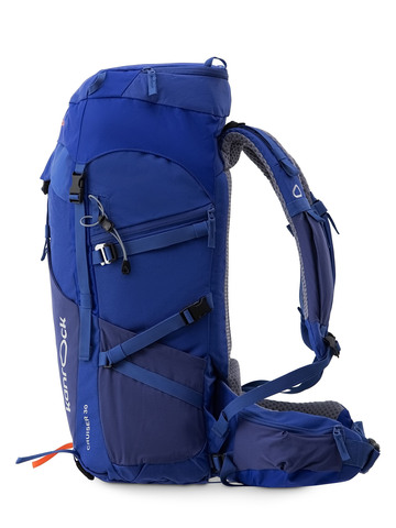 Картинка рюкзак туристический Kanrock Cruiser 30 Rich Blue - 7