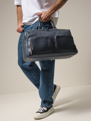 Сумка дорожная Azaro 8042 нас.синий