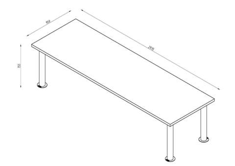 Conference table OFFICE