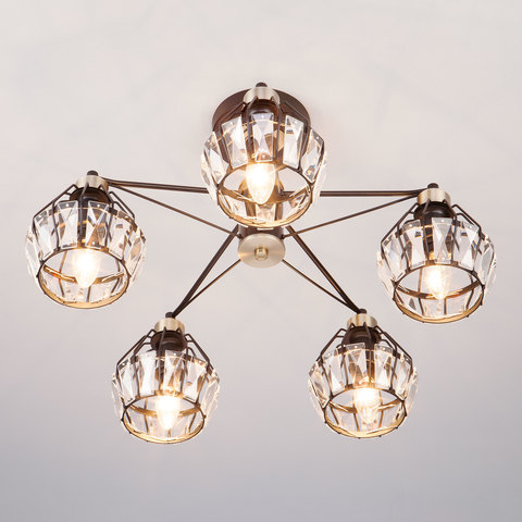 Потолочная люстра 70075/5 черный