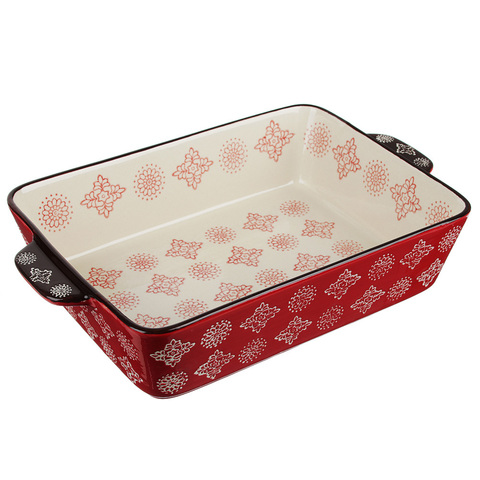 Baking dish 31х19cm, ceramic heat-resist.