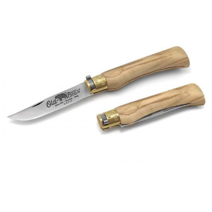 Складной итальянский нож Antonini 930719_LU Olive L