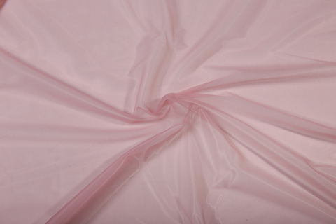 Корсетная cетка пыльно-розовая средне-мягкая (метражом)