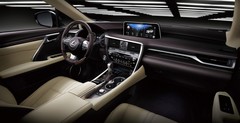 Мультимедийный монитор Lexus RX (2015-2020) Android 10 8/128GB IPS 4G модель CB-RDL 1520