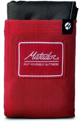 Картинка пляжное покрывало Matador Pocket Blanket 3.0 красный - 1