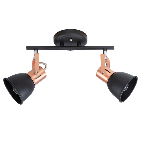 Спот Arte Lamp Jovi A1677PL-2BK