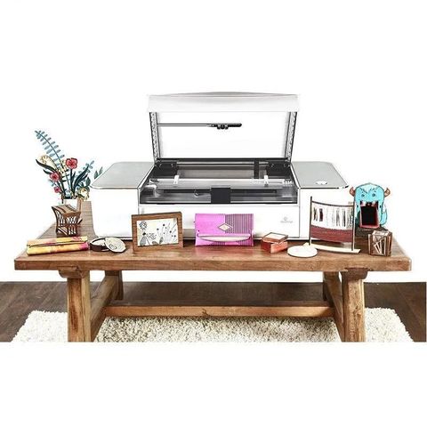 Настольный лазерный режущий гравер Glowforge Pro