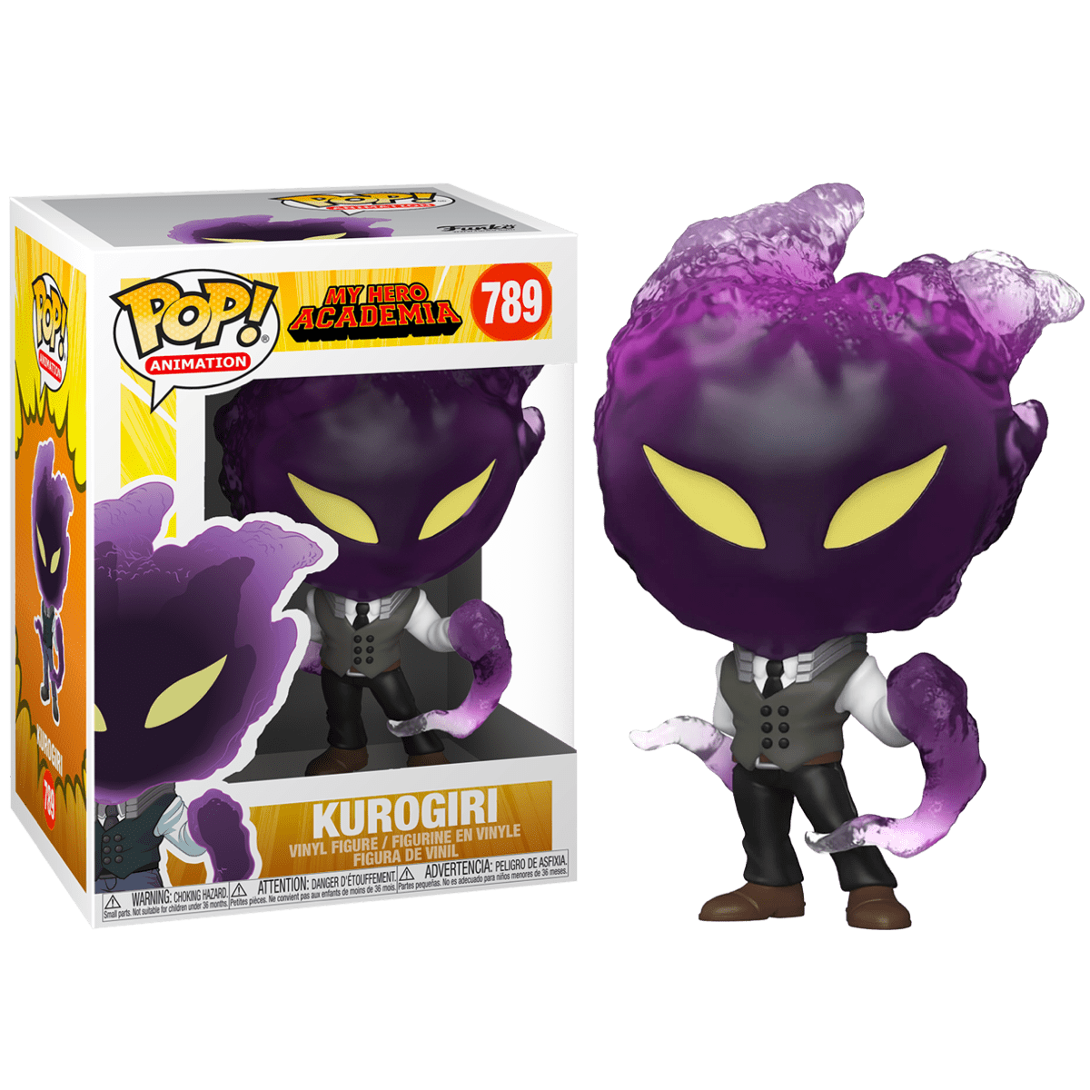 Фигурка Funko POP! My Hero Academia: Kurogiri - купить по выгодной цене |  Funko POP Shop