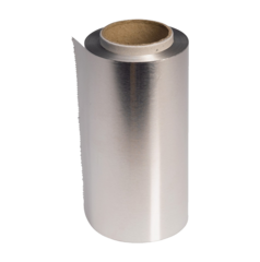 Фольга парикмахерская Stella, серебряная, стандарт, 12 мк, 100 м, 30 уп/кор