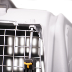 MPS SKUDO 2 с металлической дверцей с замком серая 55х36х35h см