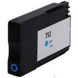 Картридж Hi-Black 712 3ED67A для HP DesignJet T650, T630, T250, T230, T210, Studio Plotter Printers, Cyan