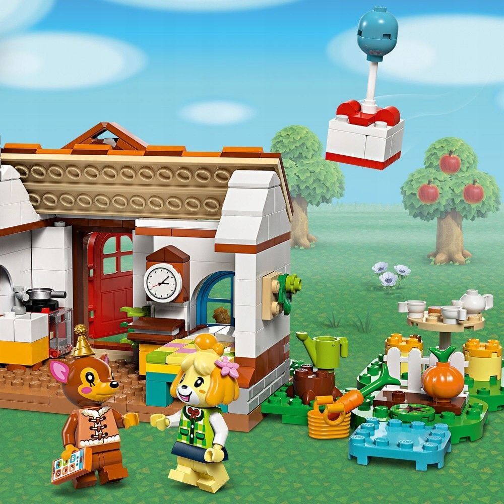 Конструктор LEGO Animal Crossing - Визит Изабель - Лего 77049 купить в  Москве | Доставка по России.