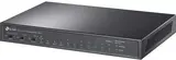 TP-Link TL-SL1311P, Настольный коммутатор, 8 портов 10/100 Мбит/с с поддержкой PoE+, 2 гигабитных порта без поддержки PoE, 1 порт SFP, 802.3af/at, бюджет PoE — 65 Вт, стальной корпус
