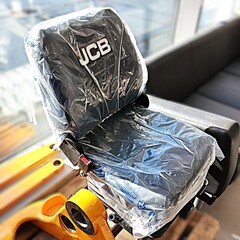 Кресло оператора индийского экскаватора-погрузчика | 332/Y8344 | JCB