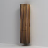 Am.Pm M90CHL0306HF GEM, шкаф-колонна, подвесной, левый, 30 см, двери, push-to-open, цвет: орех