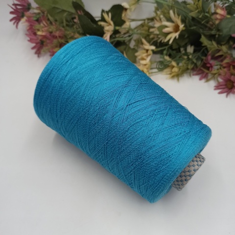 Арт Menfi Cariaggi Хлопок с шелком - 710365/R23133 Acqua Бирюзовый