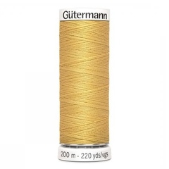 Нить Sew-All 200 м, Gutermann, 488 светлая охра