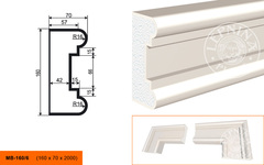Молдинг MB-160/6