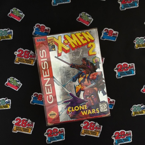 Игра X-Men 2: Clone Wars (Sega Genesis) (Б/У)