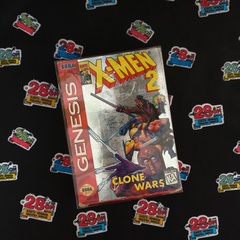 Игра X-Men 2: Clone Wars (Sega Genesis) (Б/У)