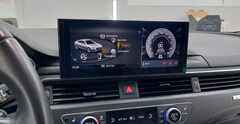 Магнитола для Audi A4/A5 (2016-2020) Android 13 8/128GB QLED 4G модель CB-8504