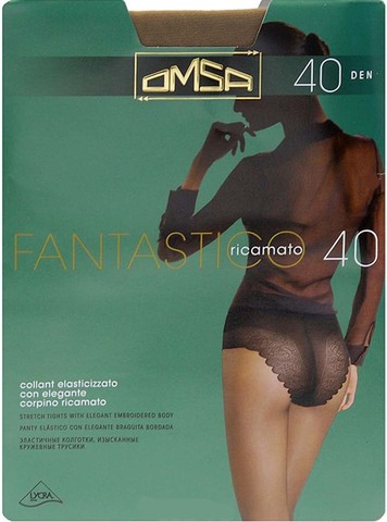 Женские колготки Fantastico 40 Omsa