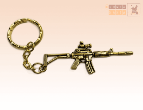 брелок Автомат М16 - Тактический вариант