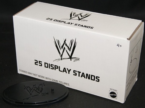 WWE 25 Display Stands