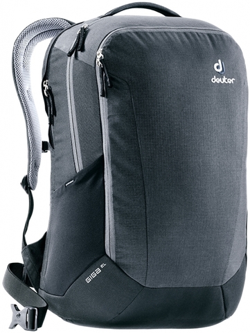 Картинка рюкзак для ноутбука Deuter Giga EL 32 Black - 1