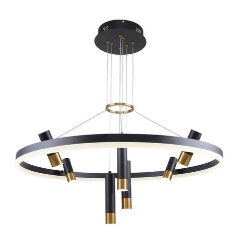 Подвесная светодиодная люстра F-Promo Daur 3097-8P