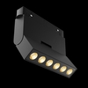 Трековый светильник Maytoni Points rot TR033-4-6W3K-M-DS-B