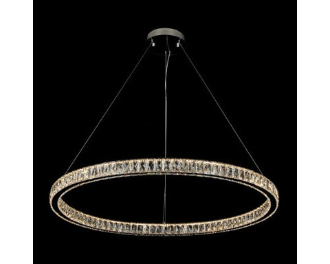 Подвесная светодиодная люстра Newport Krista 8580/100 C chrome, М0071286