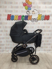Коляска модульная Farfello Liberty 3в1 Black magic