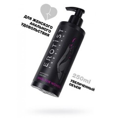 Лубрикант Erotist на водной основе ANAL FOR WOMEN анальный для женщин 250 мл.