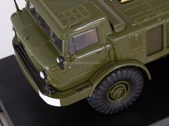 ZIL-135LM flatbed truck khaki 1:43 Start Scale Models (SSM)