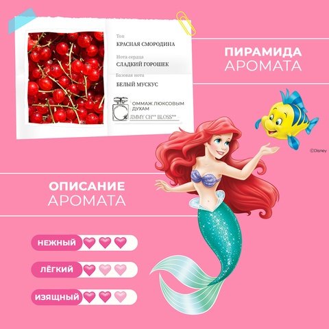 ПАРФЮМИРОВАННЫЙ ГЕЛЬ ДЛЯ ДУША JMELLA IN FRANCE DISNEY BLOSSOM CHU BODY WASH, 500 МЛ
