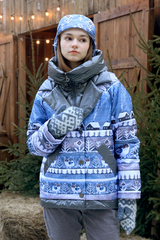 Шапка-ушанка 