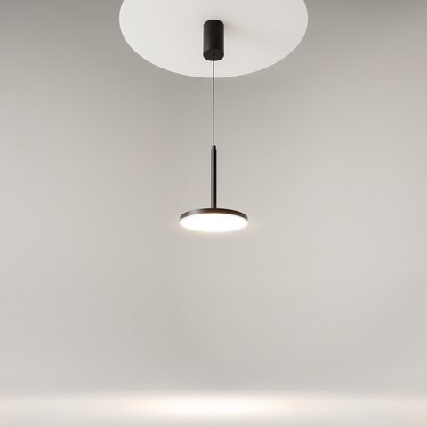 Подвесной светодиодный светильник Maytoni Plato P076PL-L12W4K-B