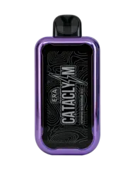 Одноразовая электронная сигарета Cataclysm 15000 - Чернично Малиновый Лед (15000 затяжек)