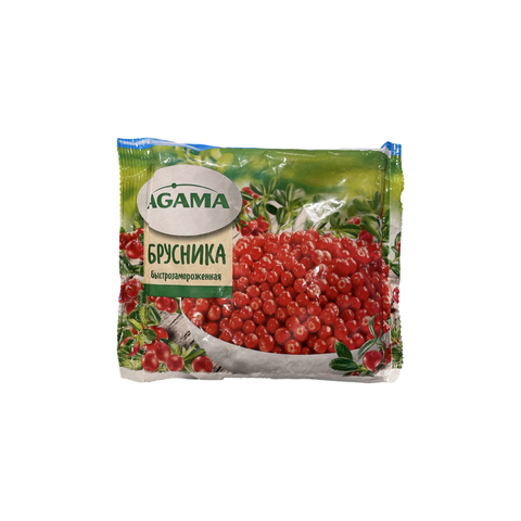 Agama Брусника быстрозам.250гр