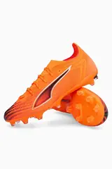Бутсы Puma Ultra 6 Pro FG/AG - оранжевый