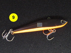 Виб SV77 (ручная работа) 75мм 15гр. цвет 9 UV