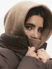 Капор демисезонный