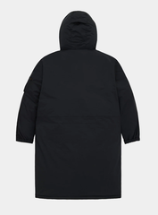 Пуховик Alpha Industries Seal Long Puffer Parka Black (Черный)