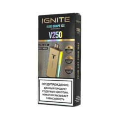 Ignite V250 Gold (25000) - Aloe Grape Ice (М)