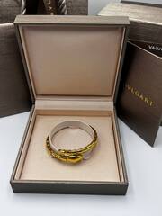 Браслет Змея-SERPENTI без камней , lux качество VGOLD цвет желтое золото